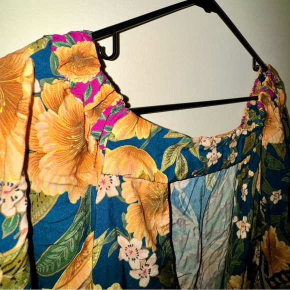 FARM Rio Vibrant Floral Mini Dress - Picture 9 of 9